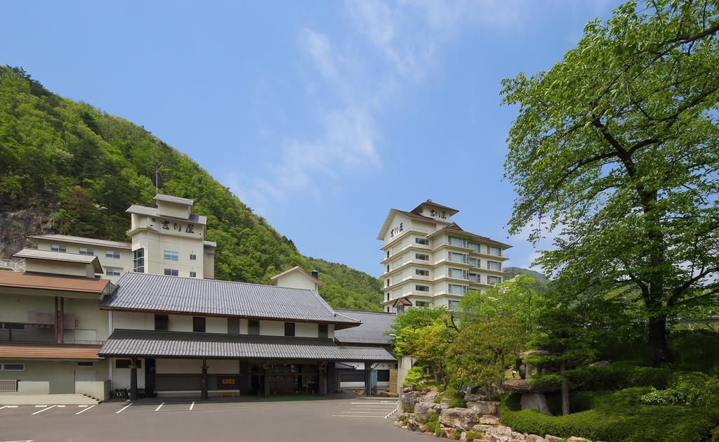 木曾町 吉川屋旅馆酒店 外观 照片