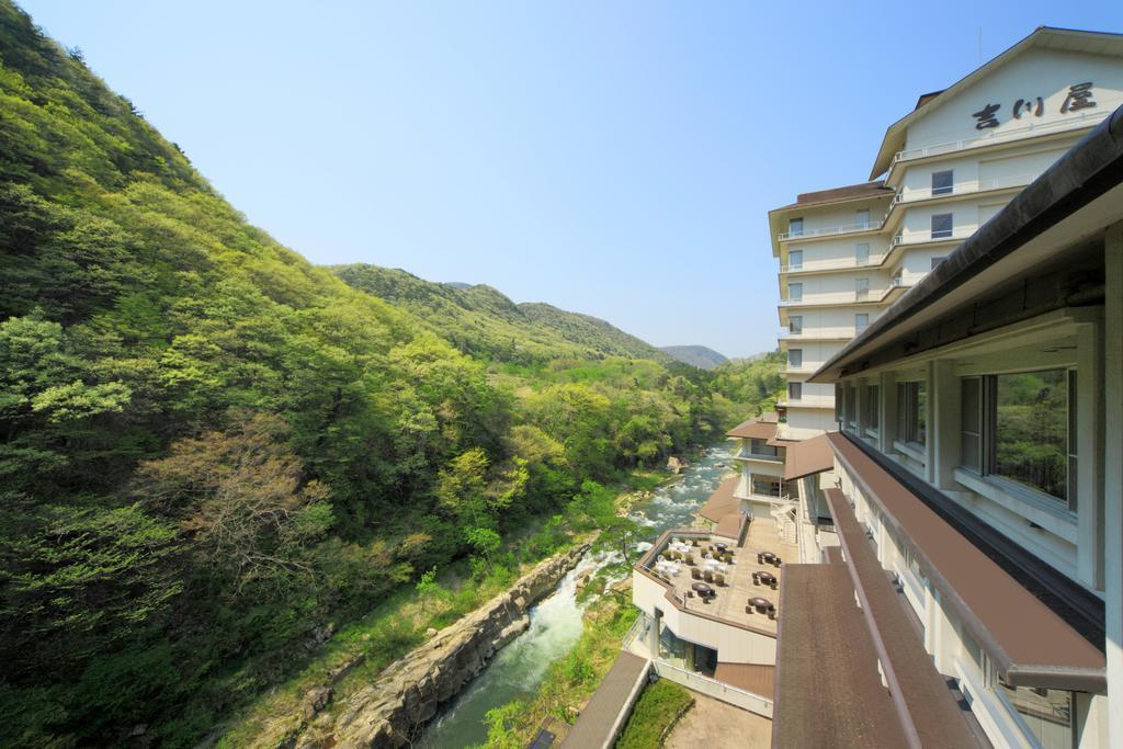 木曾町 吉川屋旅馆酒店 外观 照片