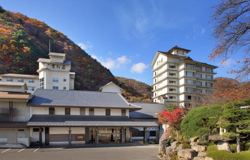 木曾町 吉川屋旅馆酒店 外观 照片